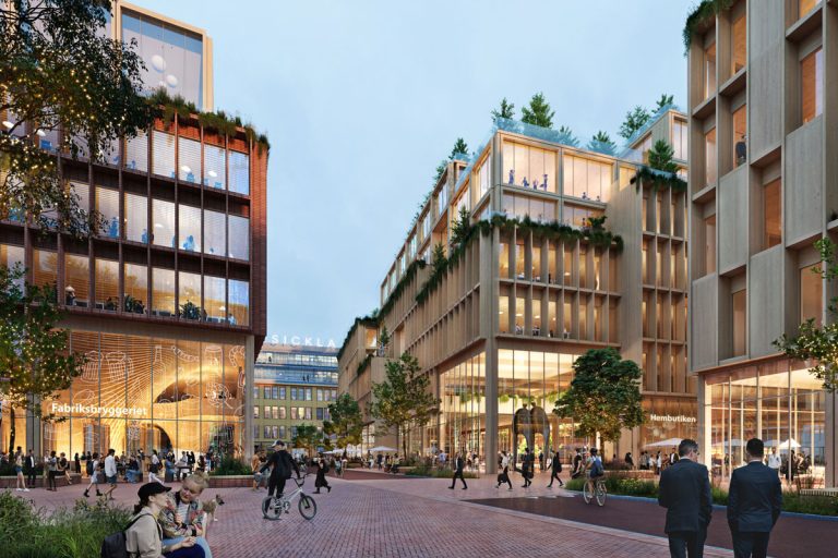 Stockholm Wood City, a cidade “impossível” que será uma realidade em 2025